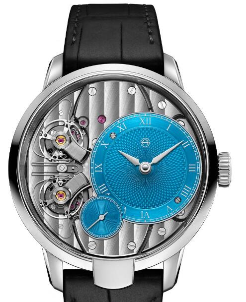 Armin Strom Pure Resonance Special Edition Sky Blue Replica Watch WG17-RP.11